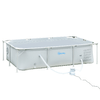 Outsunny-Piscina-Fuori-Terra-Autoportante-Piscina-Rigida-Rettangolare-con-Filtro-e-Valvola-in-Acciaio-e-PVC-Grigio-252x152x65cm