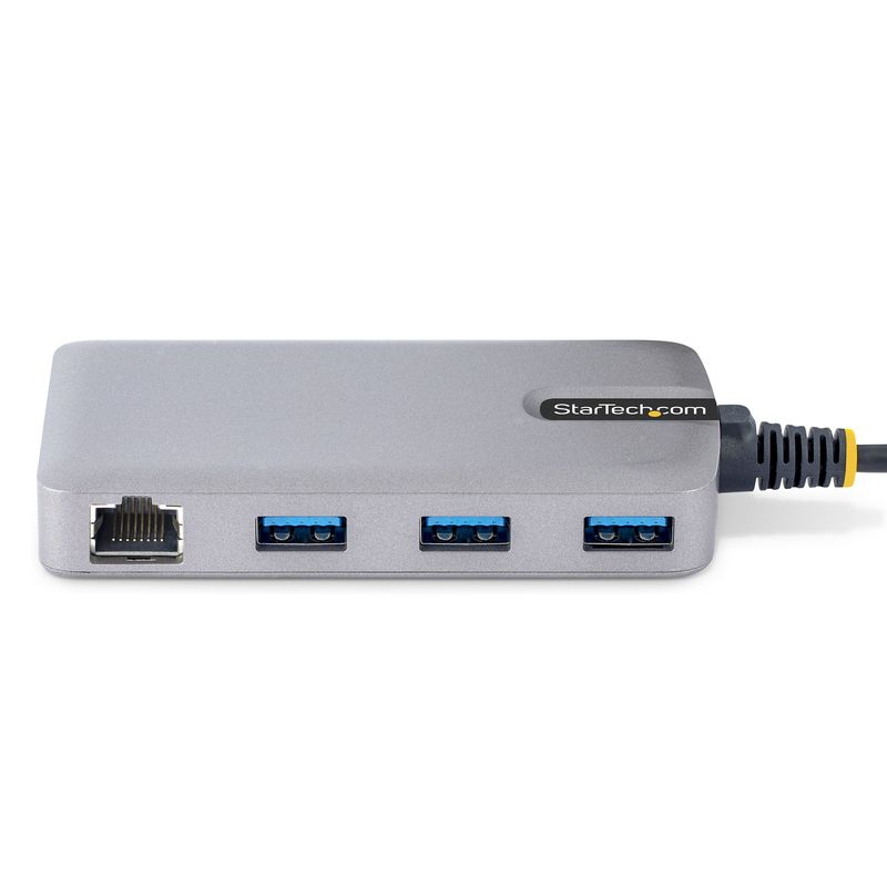 StarTech.com-Hub-USB-con-Ethernet-a-3-porte---Hub-USB-3.0-5Gbps-alimentato-da-bus----Hub-splitter-USB-A-a-3x-USB-A-RJ45-per-desktop-notebook-con-alimentazione-opzionale---Cavo-30-cm--5G4AB-USB-A-HUB-