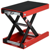 DURHAND-Cavalletto-Alzamoto-Sollevatore-per-Moto-in-Acciaio-Rosso-e-Nero-Pieghevole-e-Antiscivolo-41-5-x-23-5-x-10-37cm