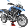 DURHAND-Cavalletto-Alzamoto-Sollevatore-per-Moto-in-Acciaio-Rosso-e-Nero-Pieghevole-e-Antiscivolo-41-5-x-23-5-x-10-37cm