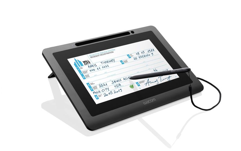 Wacom-DTU-1031AX-LCD-256-cm--10.1---Nero