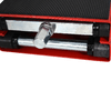 DURHAND-Cavalletto-Alzamoto-Sollevatore-per-Moto-in-Acciaio-Rosso-e-Nero-Pieghevole-e-Antiscivolo-41-5-x-23-5-x-10-37cm