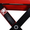 DURHAND-Cavalletto-Alzamoto-Sollevatore-per-Moto-in-Acciaio-Rosso-e-Nero-Pieghevole-e-Antiscivolo-41-5-x-23-5-x-10-37cm
