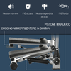 HOMCOM-Stepper-con-Manubrio-Maniglie-Step-Fitness-con-Monitor-LCD-per-Casa-e-Palestra---Argento
