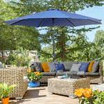 Outsunny-Ombrellone-da-Giardino-3x2-5-Inclinabile-con-Manovella-e-Palo-Smontabile-in-Metallo-e-Poliestere-Blu