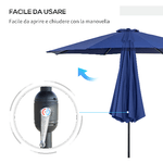 Outsunny-Ombrellone-da-Giardino-3x2-5-Inclinabile-con-Manovella-e-Palo-Smontabile-in-Metallo-e-Poliestere-Blu