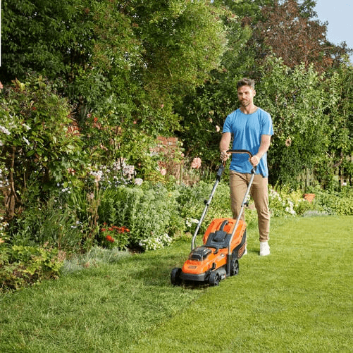 Black---Decker-BCMW3318L2-Tagliaerba-a-spinta-Batteria-Nero-Arancione