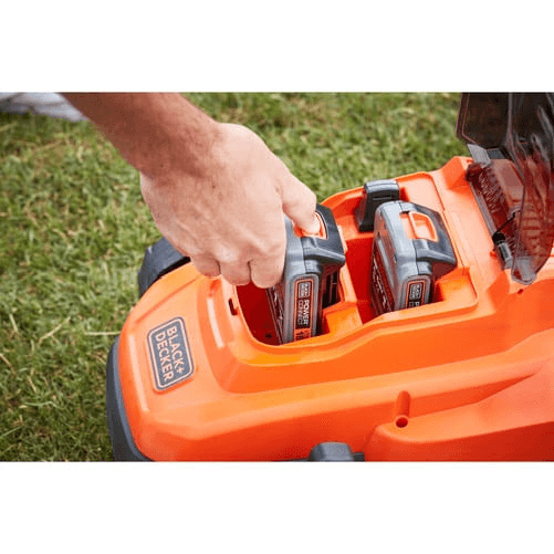 Black---Decker-BCMW3318L2-Tagliaerba-a-spinta-Batteria-Nero-Arancione