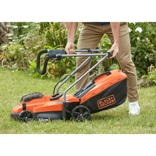 Black---Decker-BCMW3318L2-Tagliaerba-a-spinta-Batteria-Nero-Arancione