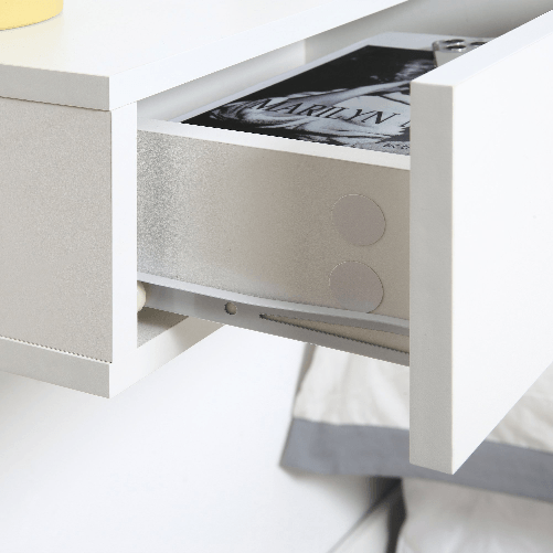 HOMCOM-Set-2-Comodini-Sospesi-in-Legno-Design-Moderno-40x30x15cm---Bianco