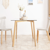 HOMCOM-Tavolo-da-Pranzo-Rettangolare-per-4-Persone-max-in-Acciaio-con-Piano-in-Vetro-Temperato-120x60x76-cm
