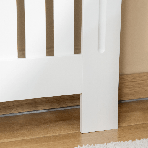 HOMCOM-Mobile-Copricaloriferi-in-Legno-Truciolare-e-MDF-Pannello-a-Doghe-e-Mensola-Superiore---Bianco