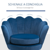 HOMCOM-Poltrona-Vintage-di-Design-in-Velluto-Blu-Poltroncina-da-Camera-con-Schienale-Alto-76x67x74cm