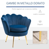 HOMCOM-Poltrona-Vintage-di-Design-in-Velluto-Blu-Poltroncina-da-Camera-con-Schienale-Alto-76x67x74cm