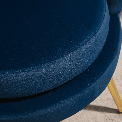 HOMCOM-Poltrona-Vintage-di-Design-in-Velluto-Blu-Poltroncina-da-Camera-con-Schienale-Alto-76x67x74cm