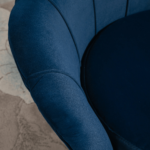 HOMCOM-Poltrona-Vintage-di-Design-in-Velluto-Blu-Poltroncina-da-Camera-con-Schienale-Alto-76x67x74cm