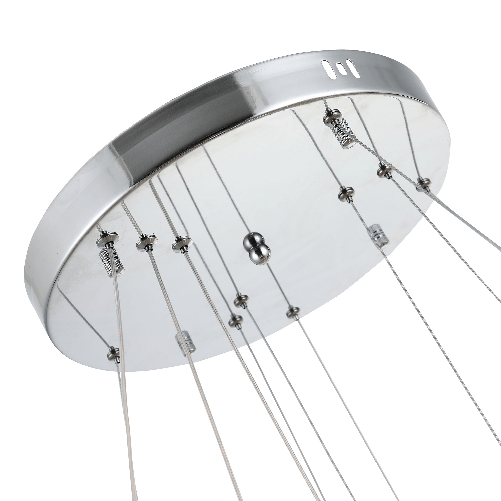 HOMCOM-Lampadario-a-Sospensione-con-3-Anelli-Regolabili-Luci-a-LED-e-Cristalli--60-x-110cm