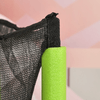 HOMCOM-Tappeto-Elastico-per-Bambini-da-3-Anni-senza-Molle-con-Rete-di-Protezione--140cm-Nero-Verde