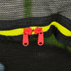 HOMCOM-Tappeto-Elastico-per-Bambini-da-3-Anni-senza-Molle-con-Rete-di-Protezione--140cm-Nero-Verde