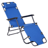 Outsunny-Lettino-Sdraio-Pieghevole-e-Richiudibile-da-Giardino-in-Tessuto-Oxford-135x60x89cm---Blu