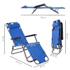 Outsunny-Lettino-Sdraio-Pieghevole-e-Richiudibile-da-Giardino-in-Tessuto-Oxford-135x60x89cm---Blu