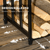 Outsunny-Portalegna-da-Esterno-e-Interno-a-3-Livelli-Separabili-in-Metallo-con-Ganci-per-Attrezzi-Nero