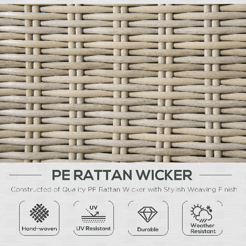 Outsunny-Set-Mobili-da-Giardino-4-Pezzi-in-Rattan-PE-Salotto-da-Esterno-con-1-Divano-2-Poltrone-1-Tavolino-e-Cuscini-Rimovibili-e-Lavabili-Kaki-e-Beige