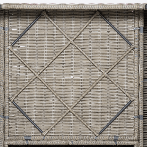 Outsunny-Set-Mobili-da-Giardino-4-Pezzi-in-Rattan-PE-Salotto-da-Esterno-con-1-Divano-2-Poltrone-1-Tavolino-e-Cuscini-Rimovibili-e-Lavabili-Kaki-e-Beige