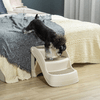PawHut-Scaletta-per-Cani-e-Gatti-Pieghevole-con-3-Gradini-Antiscivolo-in-PP-49x38x38-cm-Beige