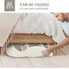 PawHut-Scaletta-per-Cani-e-Gatti-Pieghevole-con-3-Gradini-Antiscivolo-in-PP-49x38x38-cm-Beige