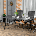 Outsunny-Tavolo-da-Giardino-Pieghevole-per-6-Persone-in-Acciaio-e-HDPE-180x75-5x73cm-Grigio-Scuro