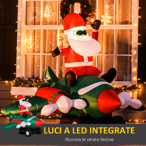 HOMCOM-Babbo-Natale-Gonfiabile-con-Luci-LED-Integrate-Decorazione-Natalizia-da-Esterno---Multicolore