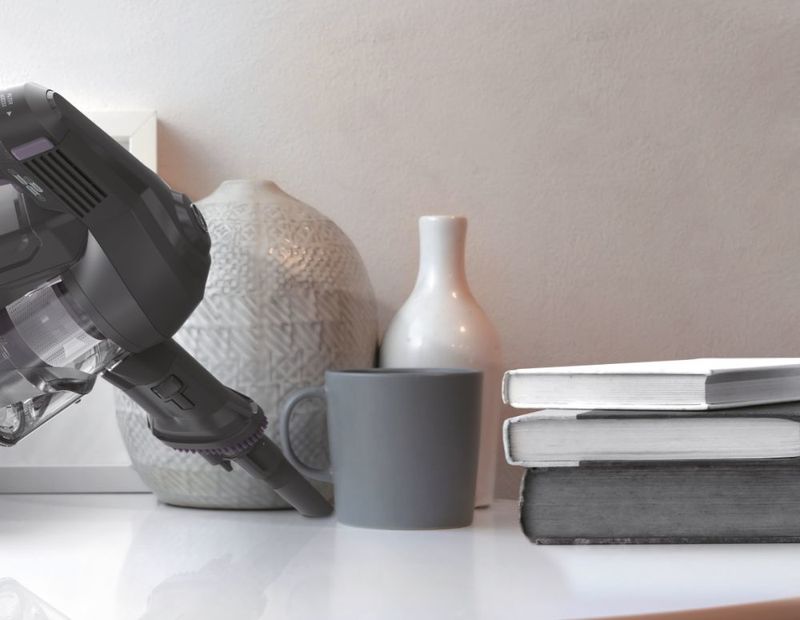 Hoover-HF1-HF103X-011-Aspirapolvere-a-bastone-Batteria-Secco-Tessuto-Senza-sacchetto-09-L-170-W-Titanio