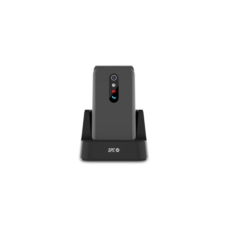 SPC-Stella-2-61-cm--2-4--100-g-Grigio-Telefono-cellulare-basico