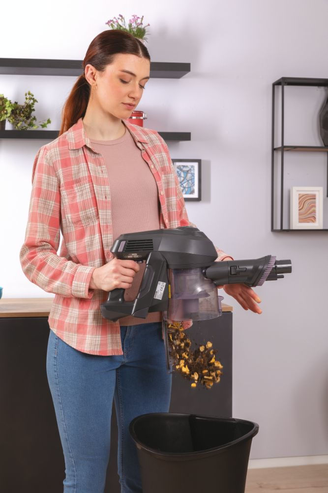 Hoover-HF1-HF103X-011-Aspirapolvere-a-bastone-Batteria-Secco-Tessuto-Senza-sacchetto-09-L-170-W-Titanio