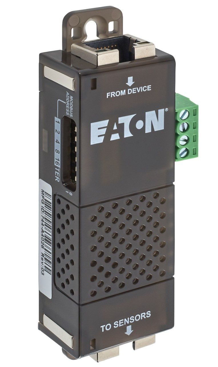 Eaton-EMPDT1H1C2-sensore-di-temperatura-e-umidita--Interno-Temperature-and-humidity-sensor-Libera-installazione-Cablato