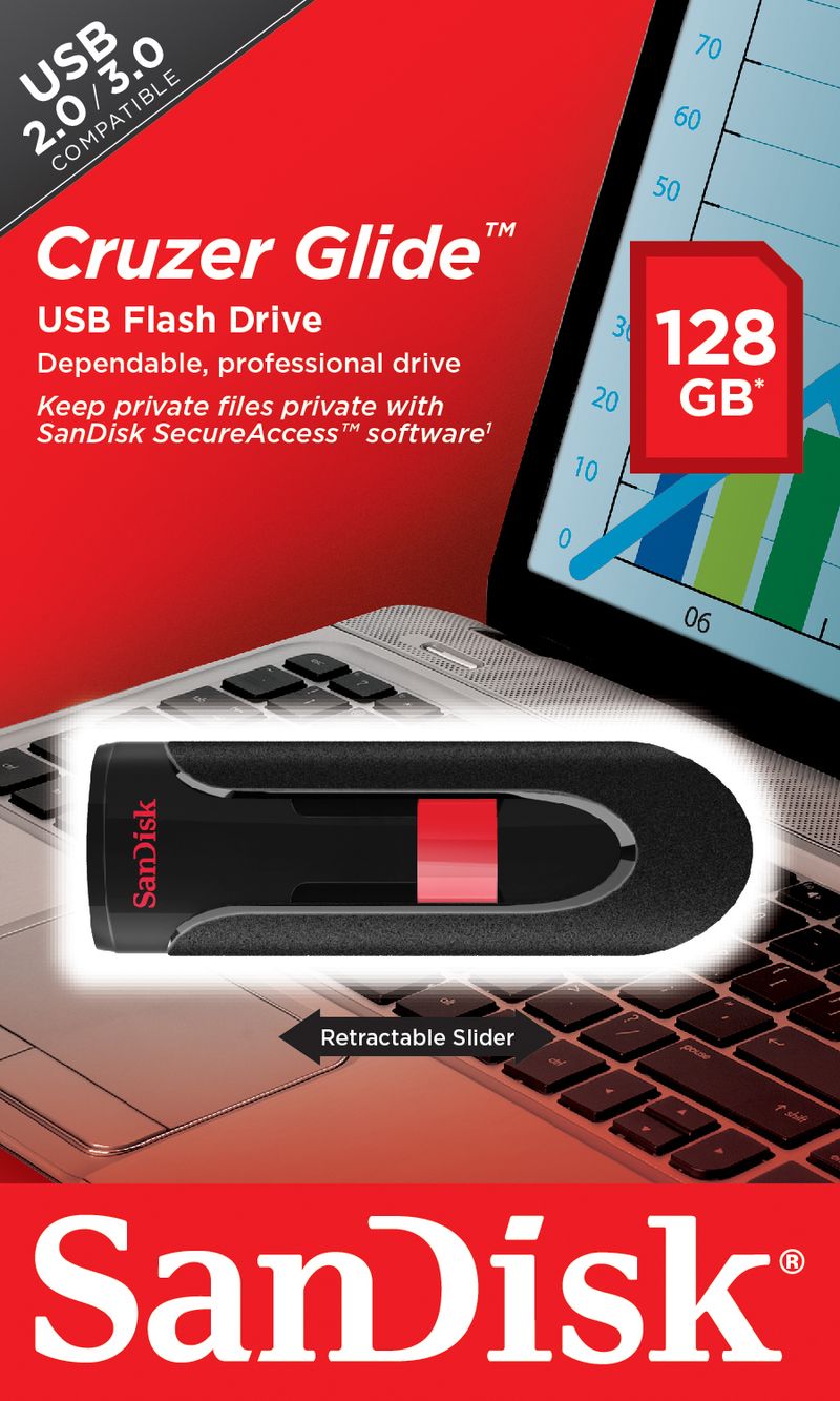 SanDisk-Cruzer-Glide-unita--flash-USB-128-GB-USB-tipo-A-2.0-Nero-Rosso