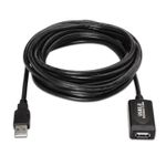 AISENS-A101-0018-cavo-USB-5-m-USB-2-0-USB-A-Nero