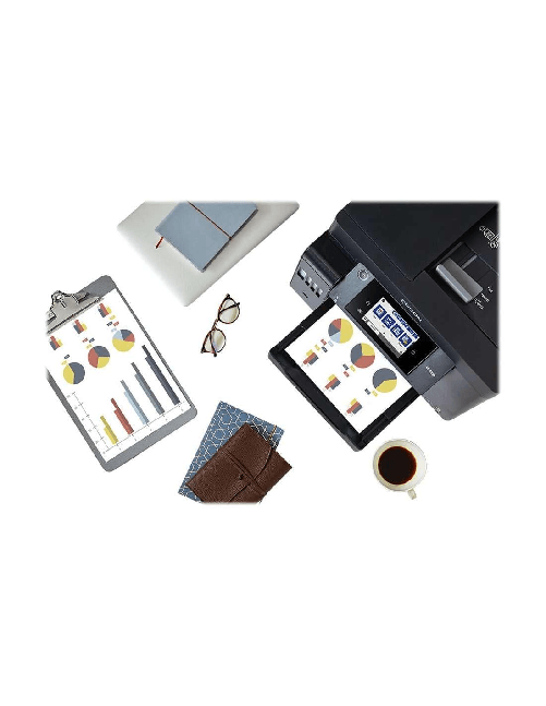 Epson MULTIFUNZIONE EPSON EcoTank ET-5850 A4 32/32PPM 550FF FAX DADF DUPLEX LAN WiFi WiFi Direct Display 10.9cm