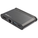 StarTech.com Adattatore multiporta USB C - Dock portatile USB-C con HDMI 4K - Pass-Through PD 3.0 da 100 W, 1x USB-A