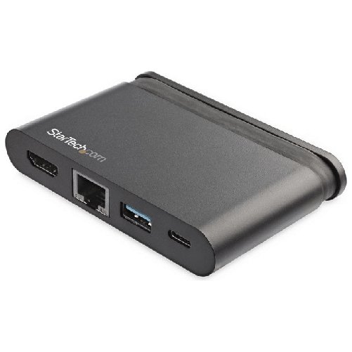 StarTech.com-Adattatore-USB-C-a-HDMI-4K---100W-PD-3.0-Pass-Through-1x-USB-A-1x-USB-C-GbE---Docking-station-TB3-USB-Type-C--DKT30CHCPD-