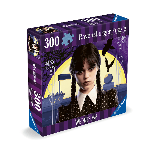 Ravensburger-Puzzle-300-Pezzi-Wednesday-No-Hug-Zone