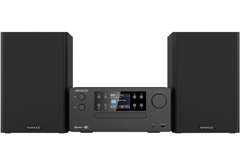 Kenwood-Electronics-M-925DAB-B-set-audio-da-casa-Microsistema-audio-per-la-casa-50-W-Nero