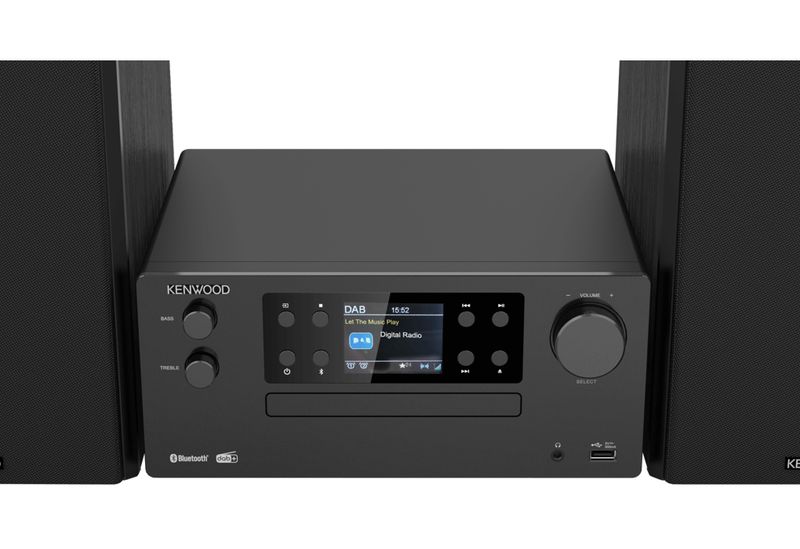 Kenwood-Electronics-M-925DAB-B-set-audio-da-casa-Microsistema-audio-per-la-casa-50-W-Nero