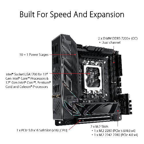 ASUS-ROG-STRIX-Z790-I-GAMING-WIFI-Mini-ITX-Scheda-Madre