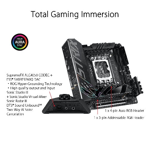 ASUS-ROG-STRIX-Z790-I-GAMING-WIFI-Mini-ITX-Scheda-Madre