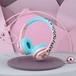 OTL-Technologies-L.O.L.-Surprise--Let-s-Dance--Pink-Kids-Interactive-Auricolare-Cablato-A-Padiglione-Giocare-Blu-Rosa