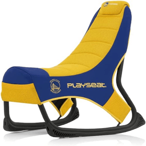 Playseat CHAMP NBA Sedia da gioco per console Seduta imbottita Blu, Giallo