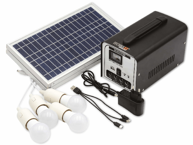 Technaxx-TX-200--Centrale-di-Alimentazione-Solare-18W-con-Pannello-Pieghevole-e-4-Lampadine-LED