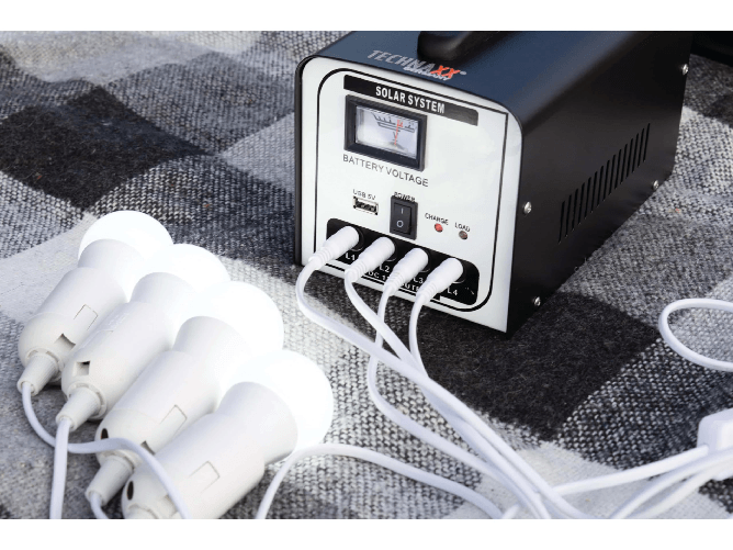 Technaxx-TX-200--Centrale-di-Alimentazione-Solare-18W-con-Pannello-Pieghevole-e-4-Lampadine-LED